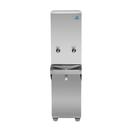 Bebedouro Industrial de Coluna Frisbel 25 Litros 1 Torneira Gelada e 1 Natural Inox - 220V Bebedouro Industrial de Coluna Frisbel 25 Litros 1 Torneira Gelada e 1 Natural Inox - 220V