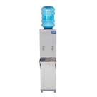 Bebedouro Industrial de Coluna Galão Knox 25 Litros 2 Torneiras Geladas Inox - 220V