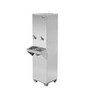 Bebedouro Industrial de Coluna Inox 25 Litros 220v Frisbel Bebedouro Industrial de Coluna Inox 25 Litros 220v Frisbel