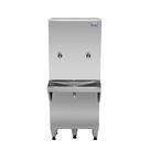 Bebedouro Industrial de Coluna Inox 50 Litros 220v Frisbel