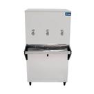 Bebedouro Industrial de Coluna Knox 100 Litros 2 Torneiras Geladas e 1 Torneira Natural Inox - 110V Bebedouro Industrial de Coluna Knox 100 Litros 2 Torneiras Geladas e 1 Torneira Natural Inox - 110V