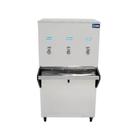 Bebedouro Industrial de Coluna Knox 100 Litros 3 Torneiras Geladas Inox - 110V