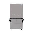 Bebedouro Industrial de Coluna Knox 200 Litros 4 Torneiras Geladas Inox - 110V