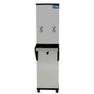 Bebedouro Industrial de Coluna Knox 25 Litros 2 Torneiras Geladas Inox - 110V