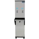 Bebedouro Industrial de Coluna Knox 25 Litros 2 Torneiras Geladas Inox - 220V