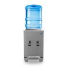 Bebedouro Industrial de Mesa Galão Frisbel 10 Litros 2 Torneiras Geladas Inox Escovado - 220V