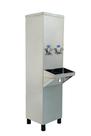 Bebedouro Industrial Inox 25 Litros com Filtro 2 Torneiras Água Gelada e Natural 127V