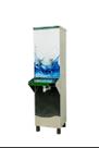 Bebedouro Industrial Inox Adesivado 25L 220V 2 Torneiras Gelada com Filtro Grátis