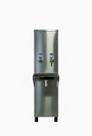 Bebedouro Industrial Inox Escovado 25L 127V 2 Torneiras Gelada e Natural com Filtro Grátis