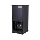 Bebedouro Industrial Mesa Knox 25L 1 Torneira Gelada 1 Torneira Natural Black 127V (KX02B-C NG 2T BK)
