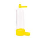 Bebedouro Jel Plast Pet Piu Amarelo para Pássaros - Tamanho Médio