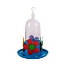 Bebedouro Jel Plast Pet Piu Bandeja Azul para Beija-Flor - 250ml Bebedouro Jel Plast Pet Piu Bandeja Azul para Beija-Flor - 250ml