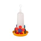 Bebedouro Jel Plast Pet Piu Mini Amarelo para Beija-Flor - 100ml Bebedouro Jel Plast Pet Piu Mini Amarelo para Beija-Flor - 100ml