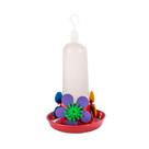 Bebedouro Jel Plast Pet Piu Mini Vermelho para Beija-Flor - 100ml