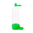 Bebedouro Jel Plast Pet Piu Verde para Pássaros - Tamanho Médio