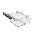 Bebedouro lateral com gancho e poleiro - 40 ml injetfour