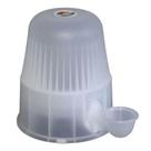 Bebedouro p/ cães Vida Mansa Polipropileno2 L -Transparente
