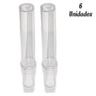 Bebedouro Palito Rolezinho Passeio Cristal 15ml sem Presilha - Passaros Coleiro Curio Birds Aves