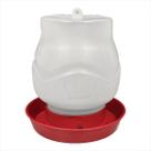 Bebedouro Para Aves Plastico Com Rosca 7,5 litros