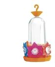 Bebedouro Para Beija-flor Laranja C Flores 310ml