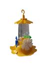 Bebedouro Para Beija Flor Passaros Aves Supenso Premium Amarelo