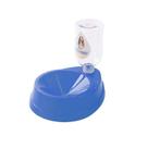 Bebedouro para Cachorros com Orelhas ou Pelos Longos Rosa 500ml Four Plast