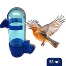 Bebedouro Pássaro Baby com Presilha Colorido 55ml