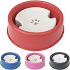 Bebedouro Pelos Longos Cachorros Cães Plástico Não Molha Pelo Seco 800ml 2D Pet