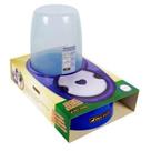Bebedouro Pelos Longos Com Reservatório Pet Flex - Azul