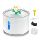 Bebedouro Pet Fonte Água 2,4l Filtro Automático Para Cães Gatos