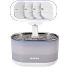 Bebedouro Pet Fonte Silenciosa Cães Gatos MADOG + 4 Filtros