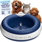 Bebedouro Portátil Filtrado para Cães Torus 2L para Pets
