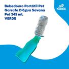 Bebedouro Portátil Pet Garrafa Dágua Savana Pet 245 mL Bebedouro Portátil Pet Garrafa Dágua Savana Pet 245 mL