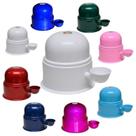 Bebedouro Pote De Agua Vida Mansa Alumínio 1.4L Para Caes De Pelos Longos Pet Shitzu Spitz Lhasa Apso