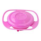 Bebedouro prato pet anti sujeira tigela magica comida cachorro gato giratorio
