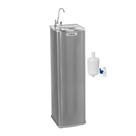 Bebedouro Purificador Coluna Pressão Industrial Inox com Filtro Libell Press Baby