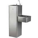 Bebedouro purificador de coluna conjugado - Puripress 40c (220V)