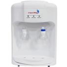 Bebedouro Refrigerado Água Gelada Natural Galão Garrafão Mesa Eletrônico Branco Importway Iwbar