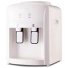Bebedouro Refrigerado Água Gelada Natural Mesa Galão Garrafão Eletrônico Bivolt Branco Amvox New