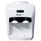 Bebedouro Refrigerado Eletrônico Bivolt Água Gelada Natural Garrafão Galão Amvox ABB 240 Branco