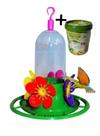 Bebedouro Tratador De Beija Flores Colibri 250ml Mais Néctar