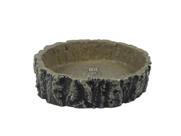 Bebedouro Tronco Resina Nomoy Pet Tartarugas Répteis NS-42
