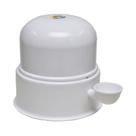 Bebedouro Vida Mansa Alumínio para Cães e Gatos Branco - 3L Bebedouro Vida Mansa Alumínio para Cães e Gatos Branco - 3L