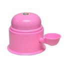Bebedouro Vida Mansa Alumínio para Cães e Gatos Rosa - 700ml