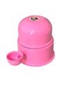 Bebedouro Vida Mansa Alumínio Rosa - Capac 1,4L