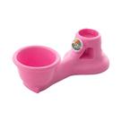 Bebedouro Vida Mansa Mini Portátil Rosa para Cães e Gatos Bebedouro Vida Mansa Mini Portátil Rosa para Cães e Gatos