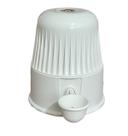 Bebedouro Vida Mansa Polipropileno Branco - Capac 2L
