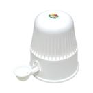 Bebedouro Vida Mansa Polipropileno para Cães e Gatos Branco 2L Bebedouro Vida Mansa Polipropileno para Cães e Gatos Branco 2L
