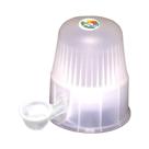 Bebedouro Vida Mansa Polipropileno para Cães e Gatos Transparente 2L Bebedouro Vida Mansa Polipropileno para Cães e Gatos Transparente 2L