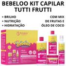 Bebeloo Tutti Frutti Kit Capilar Solução Completa P/ Cabelo!